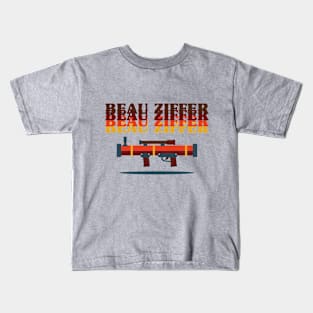 Beau Ziffer 60s Kids T-Shirt